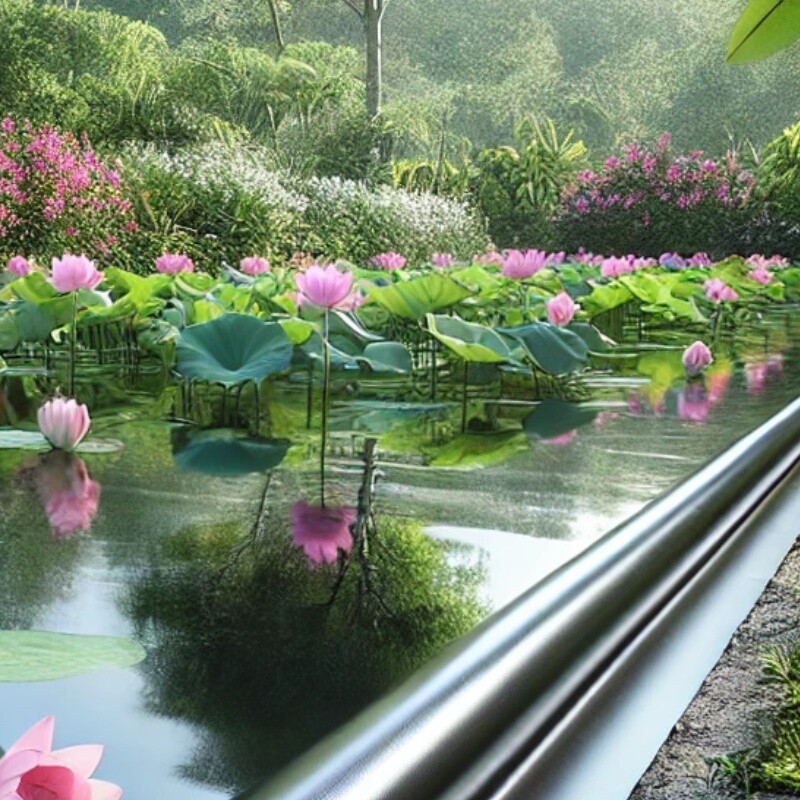 Lotus Pond Waterproofing Membrane