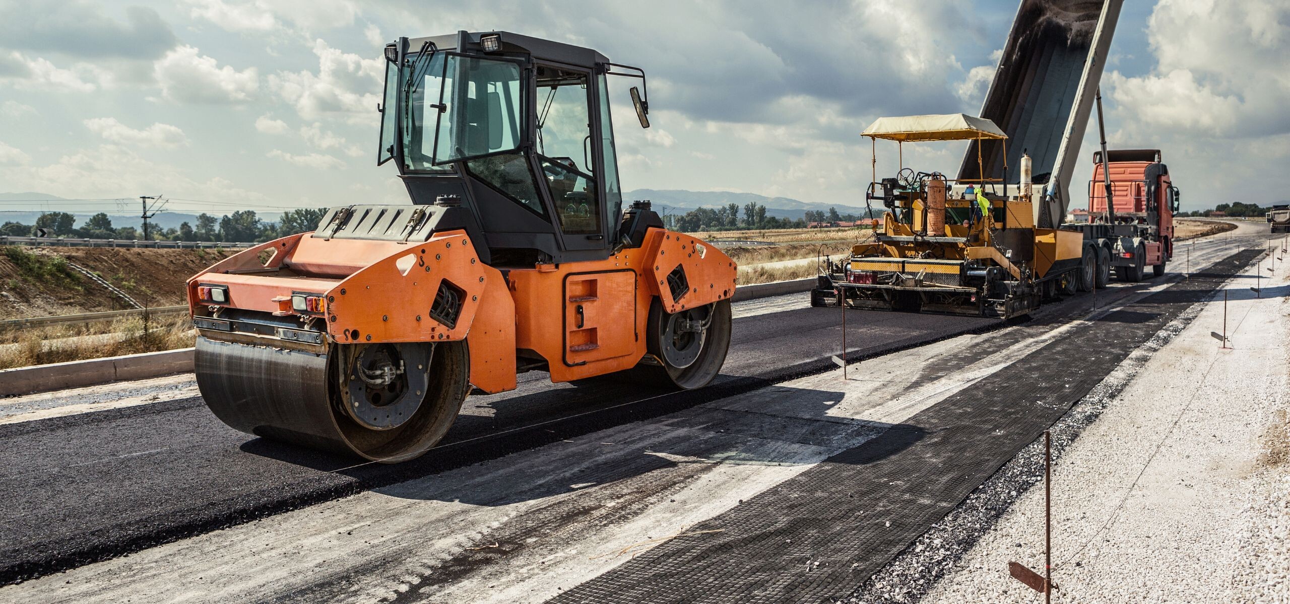 Aplicações para a construção de estradas Aplicações para a construção de estradas