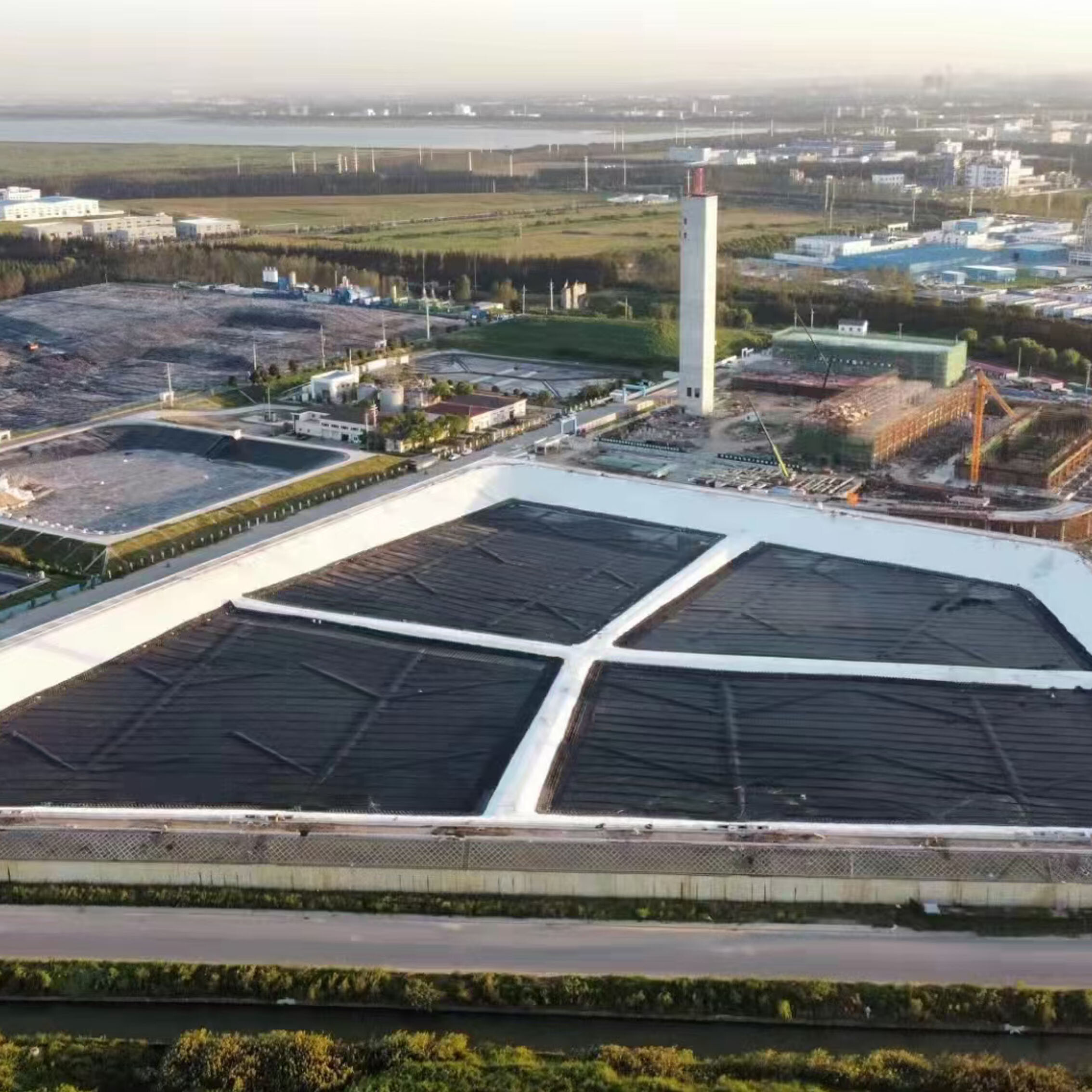 Membrana impermeável HDPE