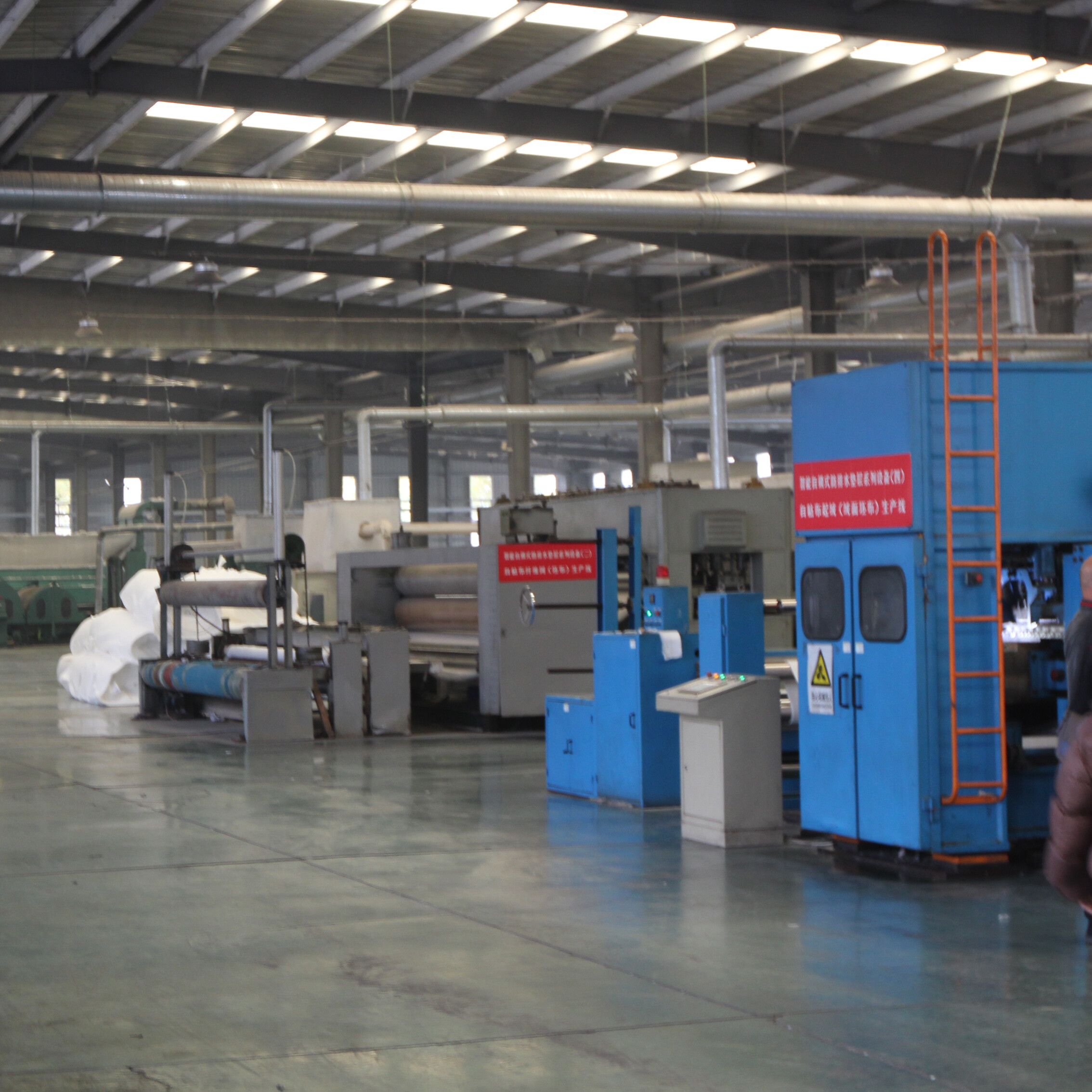 Revestimento de argila geossintética de bentonite agulhada