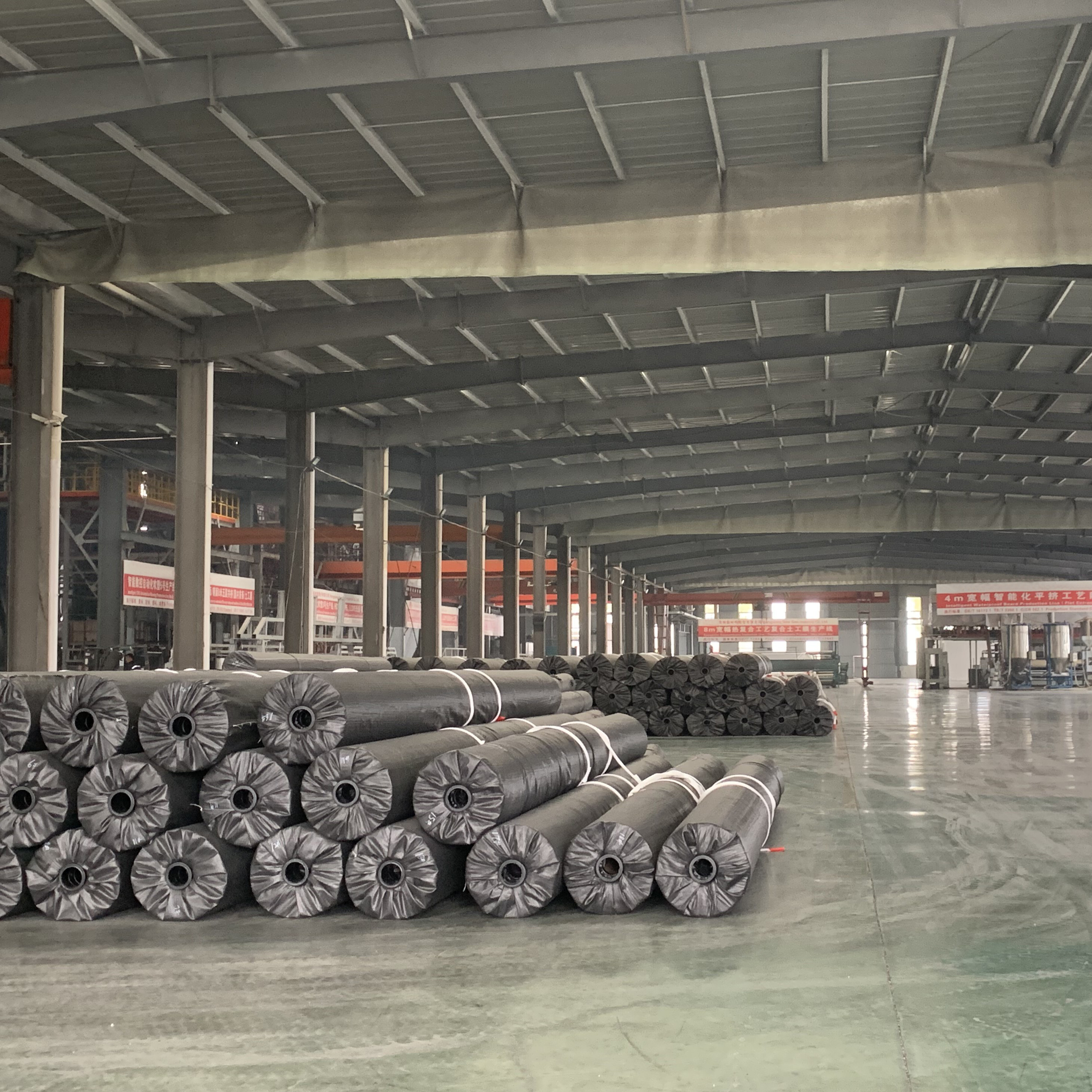 GCL Bentonite de sódio Revestimento geossintético de argila