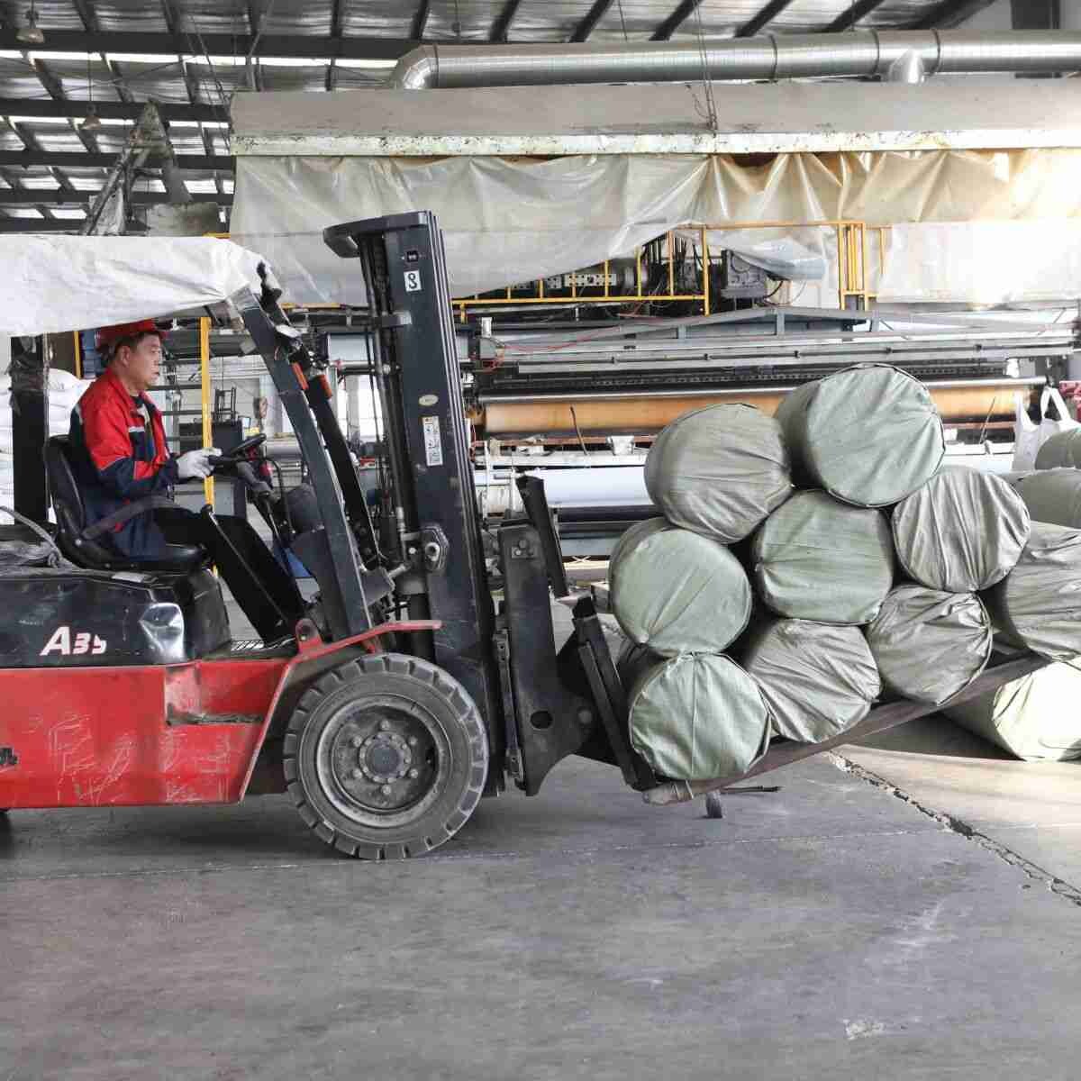 Tecido para cobertura de solo de jardim