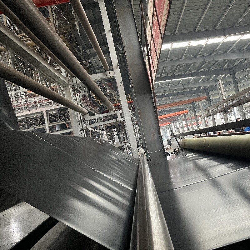 Soluções personalizadas de membranas anti-infiltração e serviços profissionais de soldadura da Shandong Hongyue para a Hunan Hualing Engineering Construction