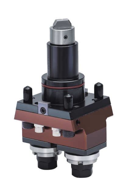 双头动力刀座（0度）