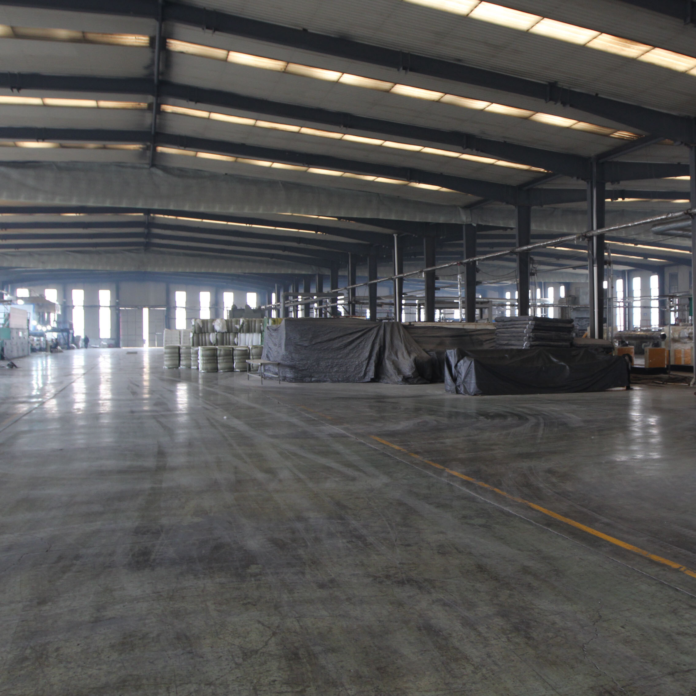 Géotextile aiguilleté en polyester