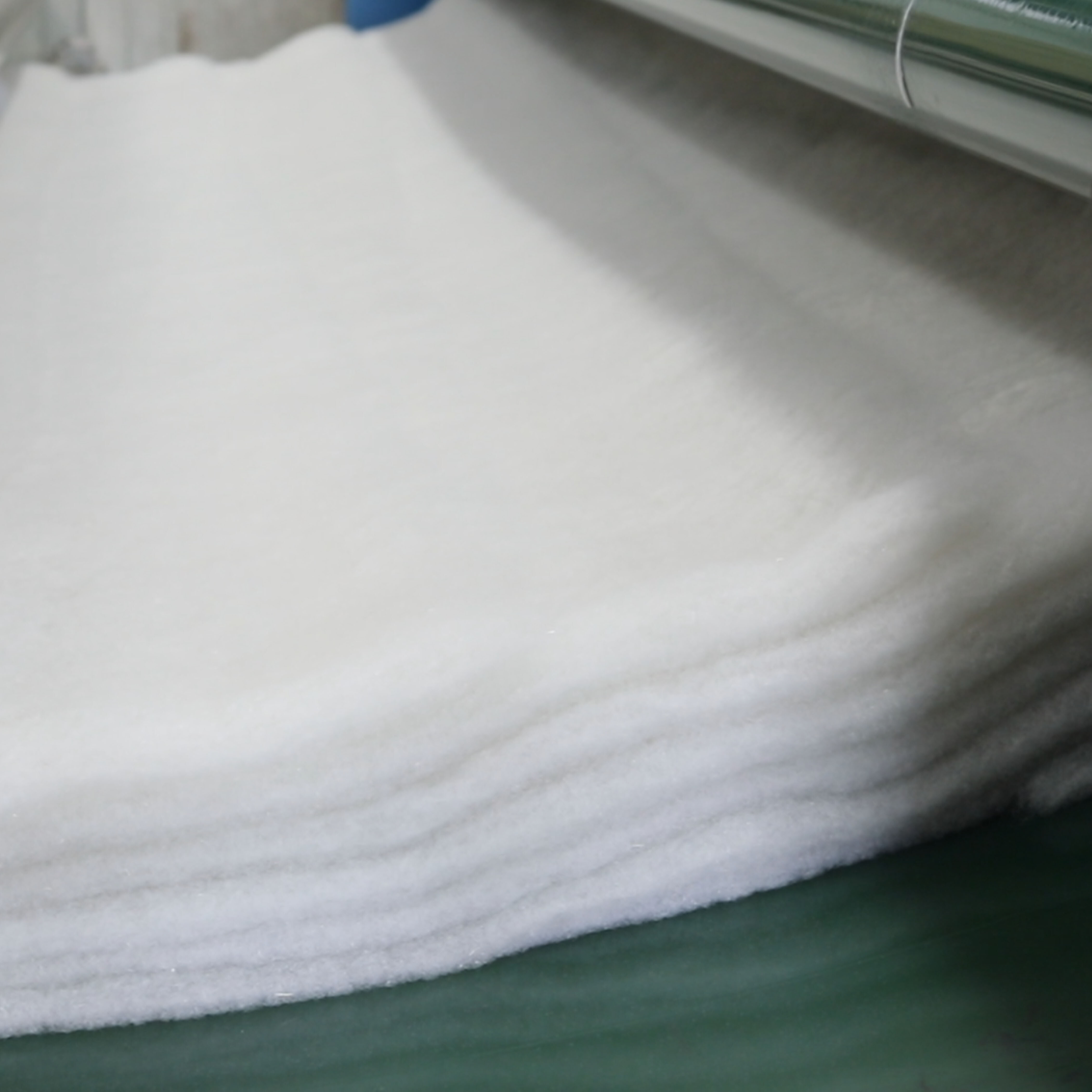 Géotextile aiguilleté en polyester