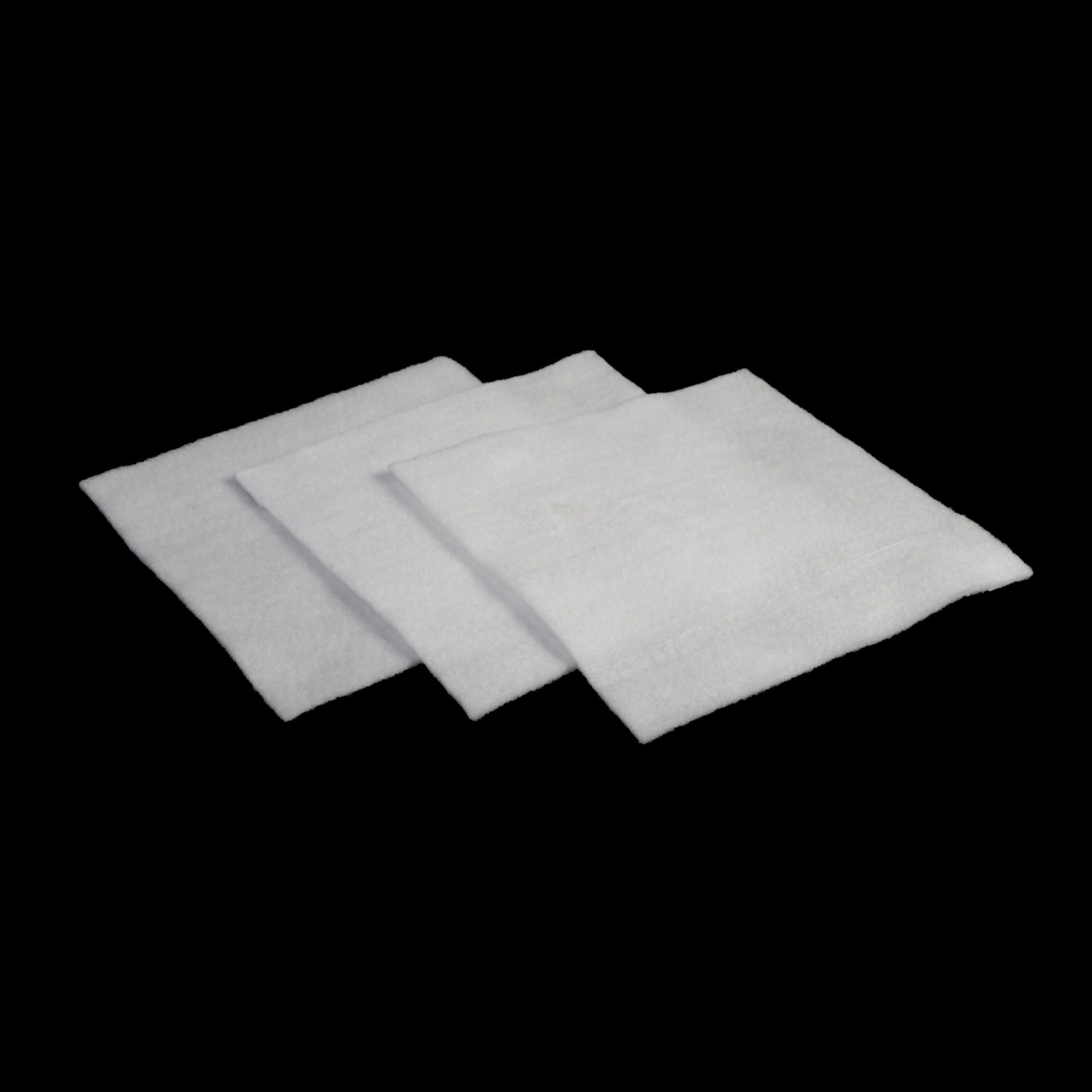 Tissu géotextile de protection contre le gel