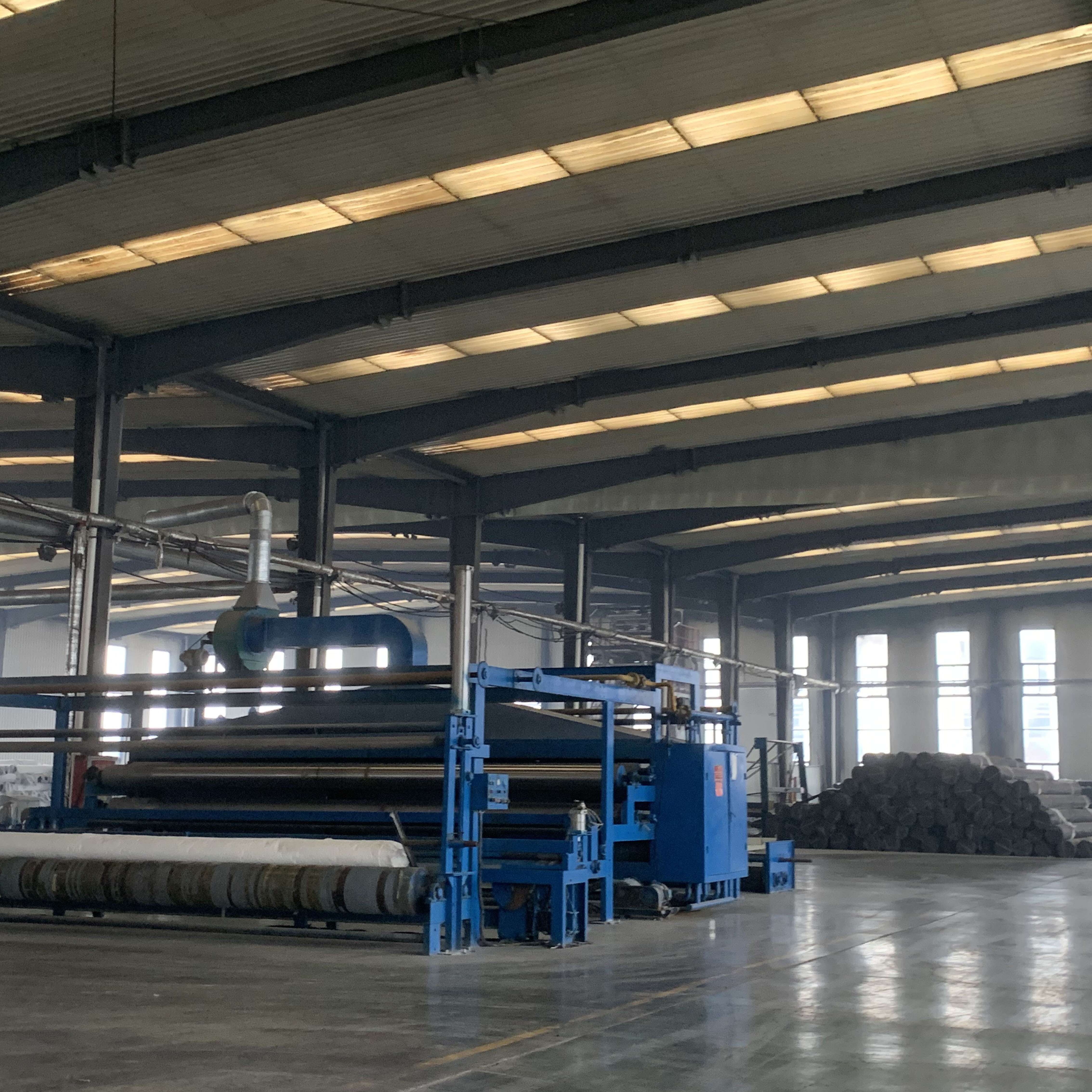 Tissu géotextile pour décharge