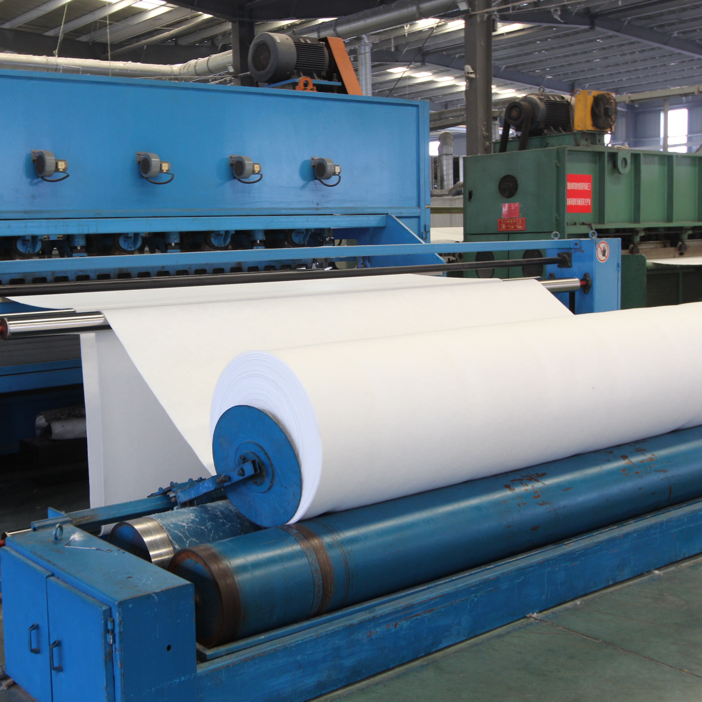 Tissu géotextile pour décharge