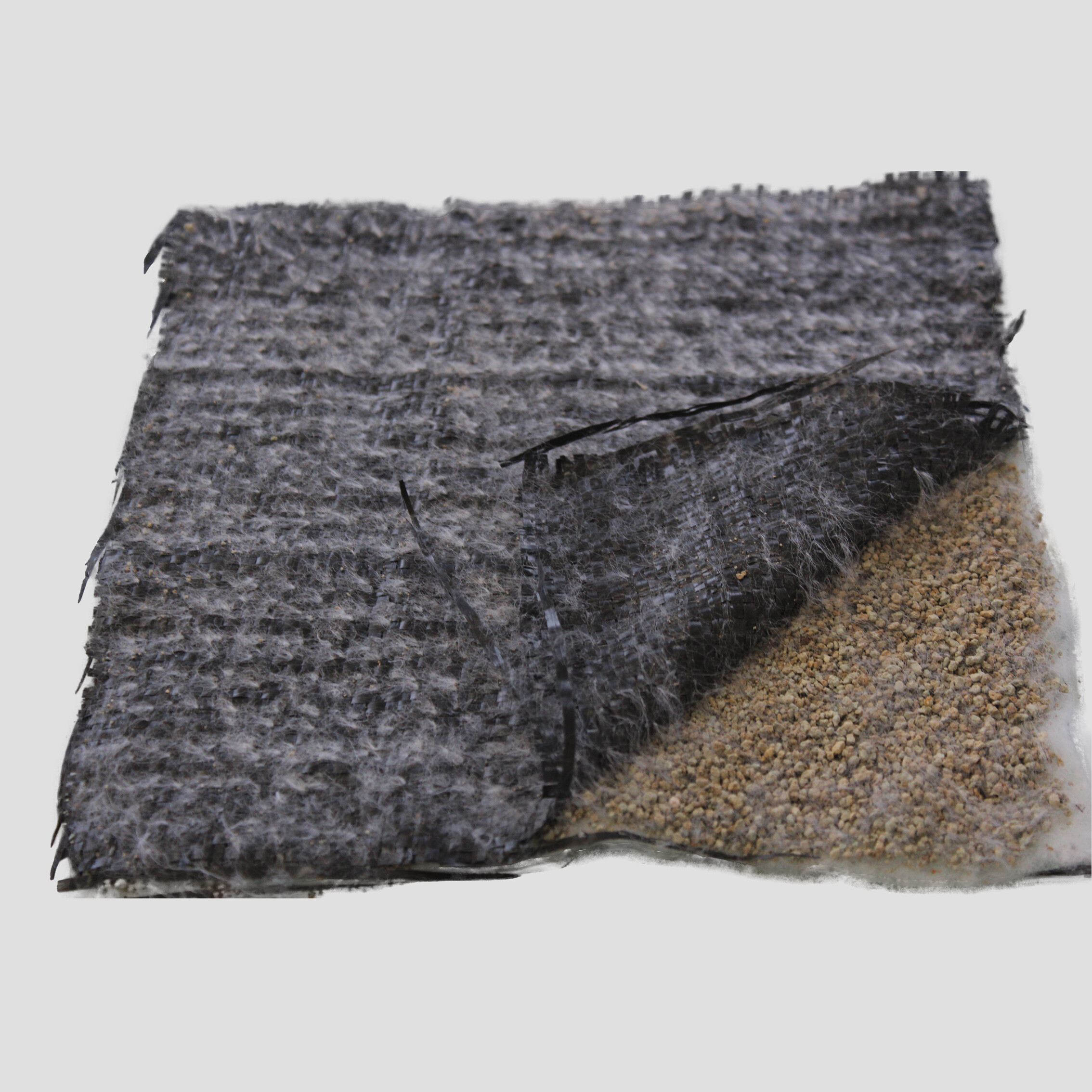 Couverture de bentonite gonflante à l'eau