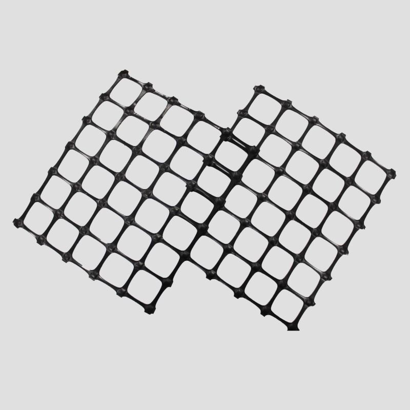 Géogrille en plastique