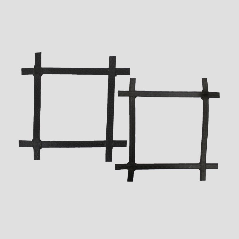 Géogrille biaxiale en acier-plastique