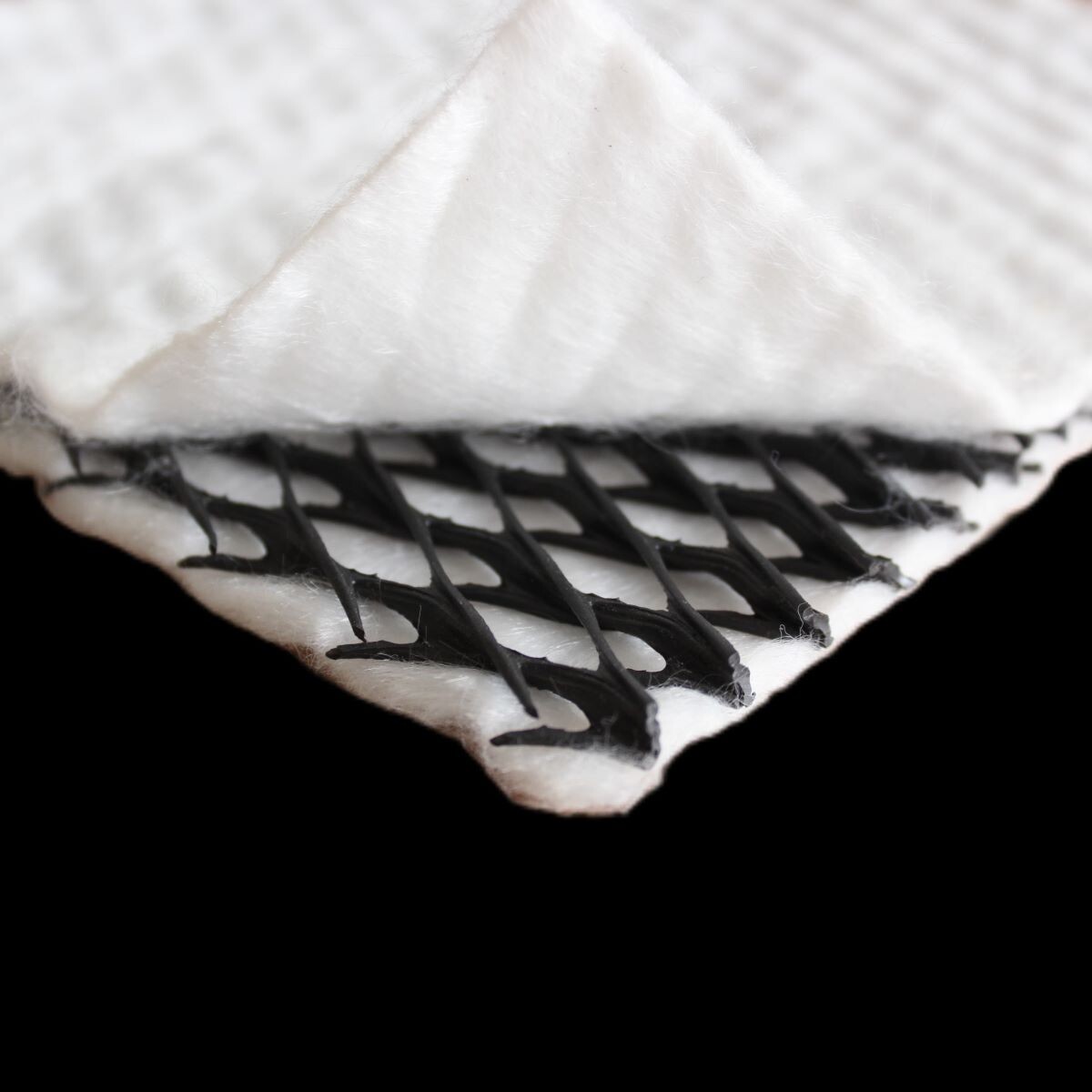 Filet de drainage composite