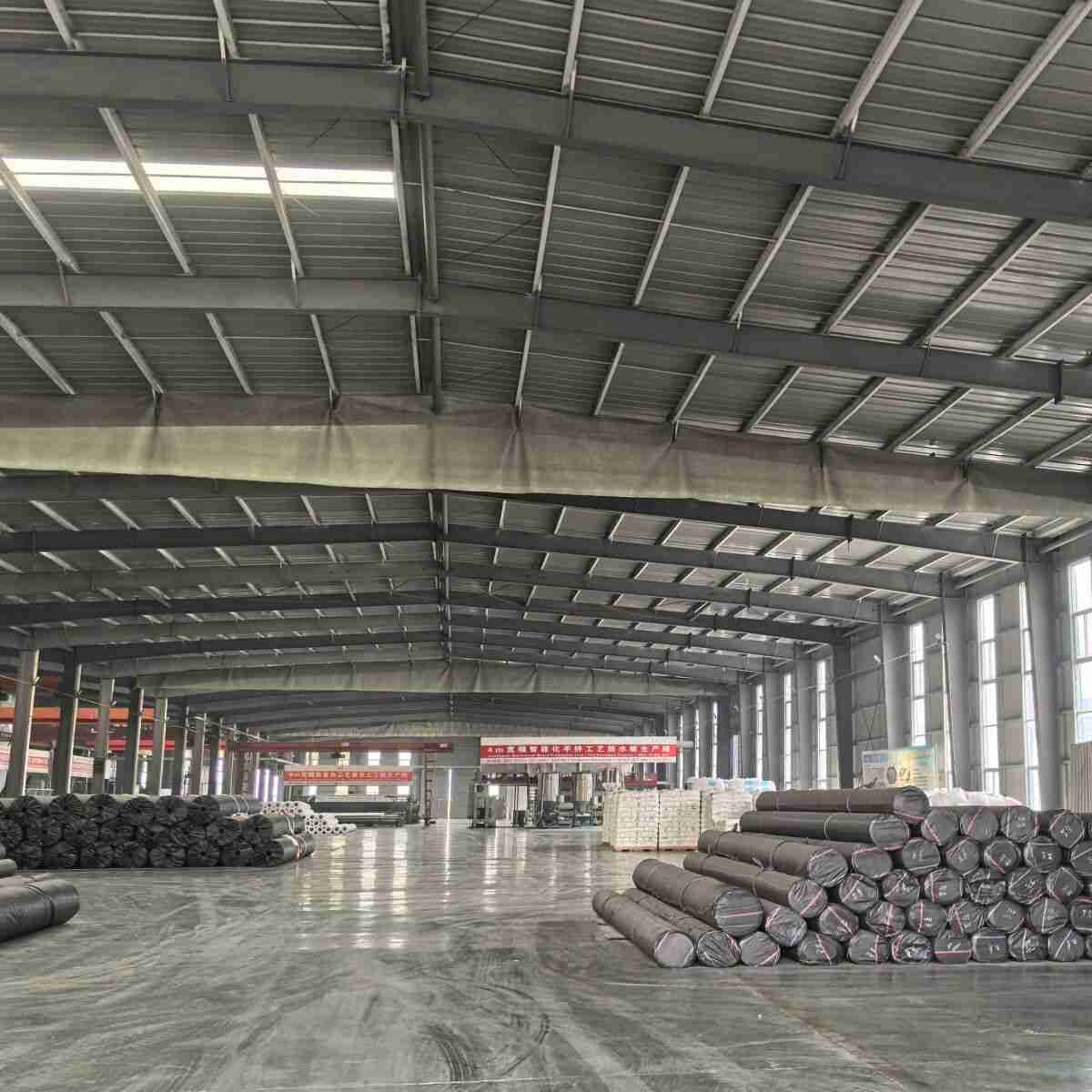 Géonet de drainage de décharge