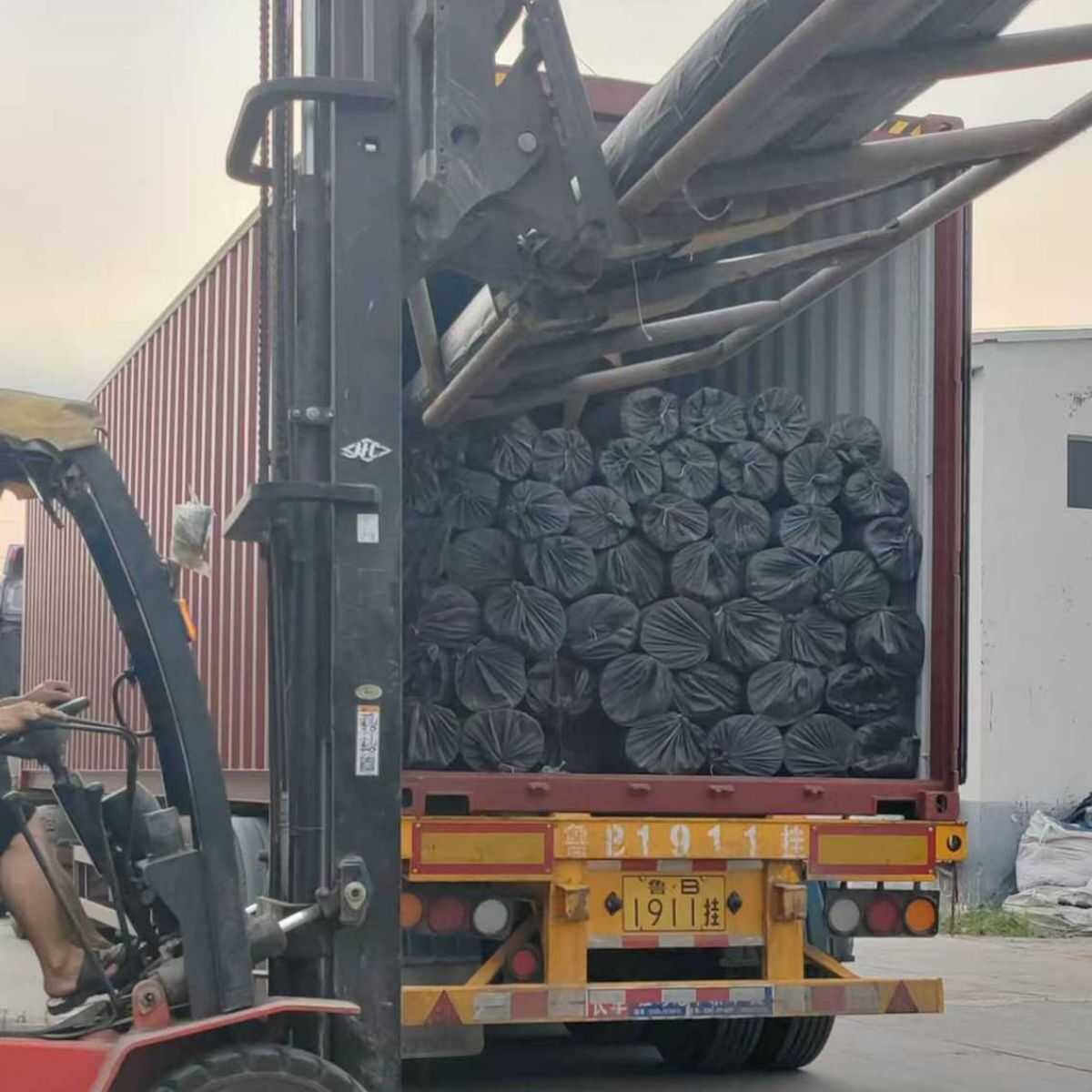 Sac écologique noir