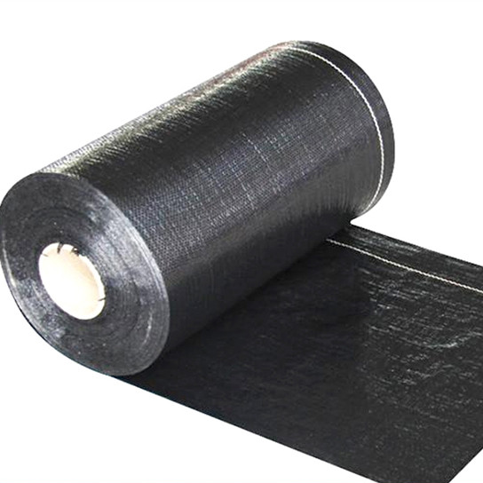 Tissu de contrôle des mauvaises herbes pour aménagement paysager