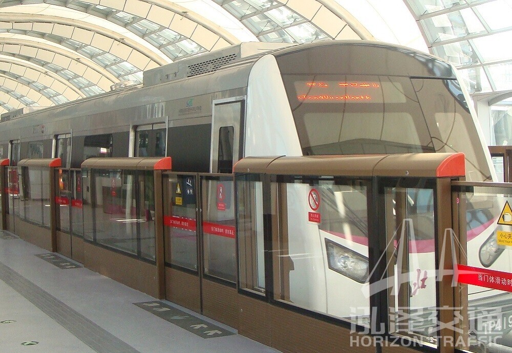 Half height PSD platform screen door for BRT Bus Rapid Transit