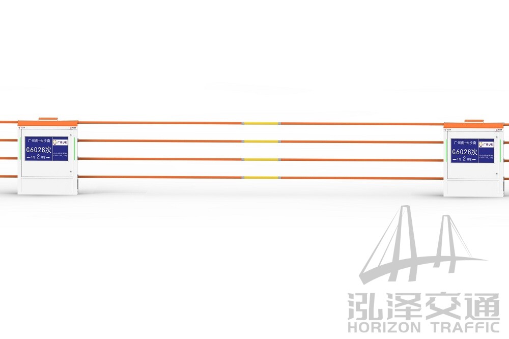 Rod type platform screen door