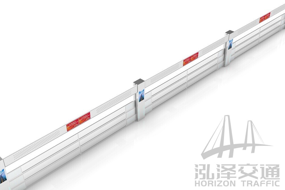 Board type platform screen door