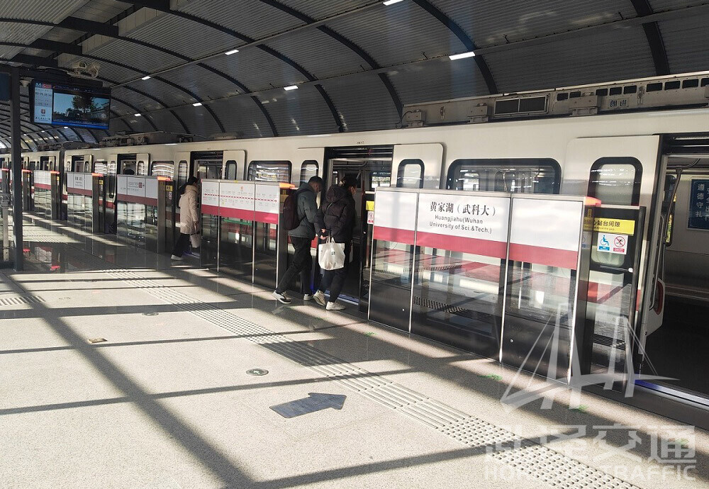 Half height platform screen door for Railway