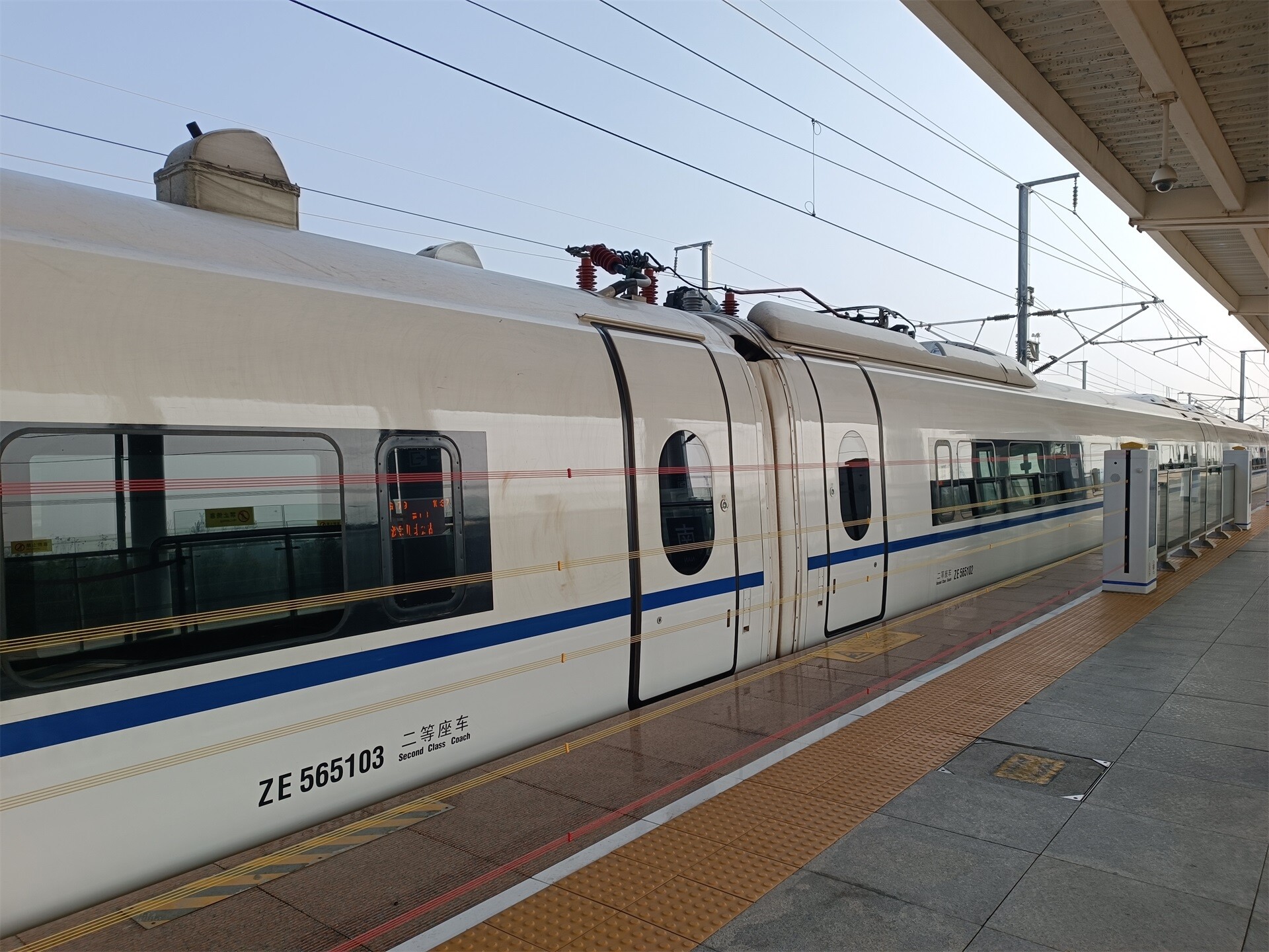 Rope platform screen door