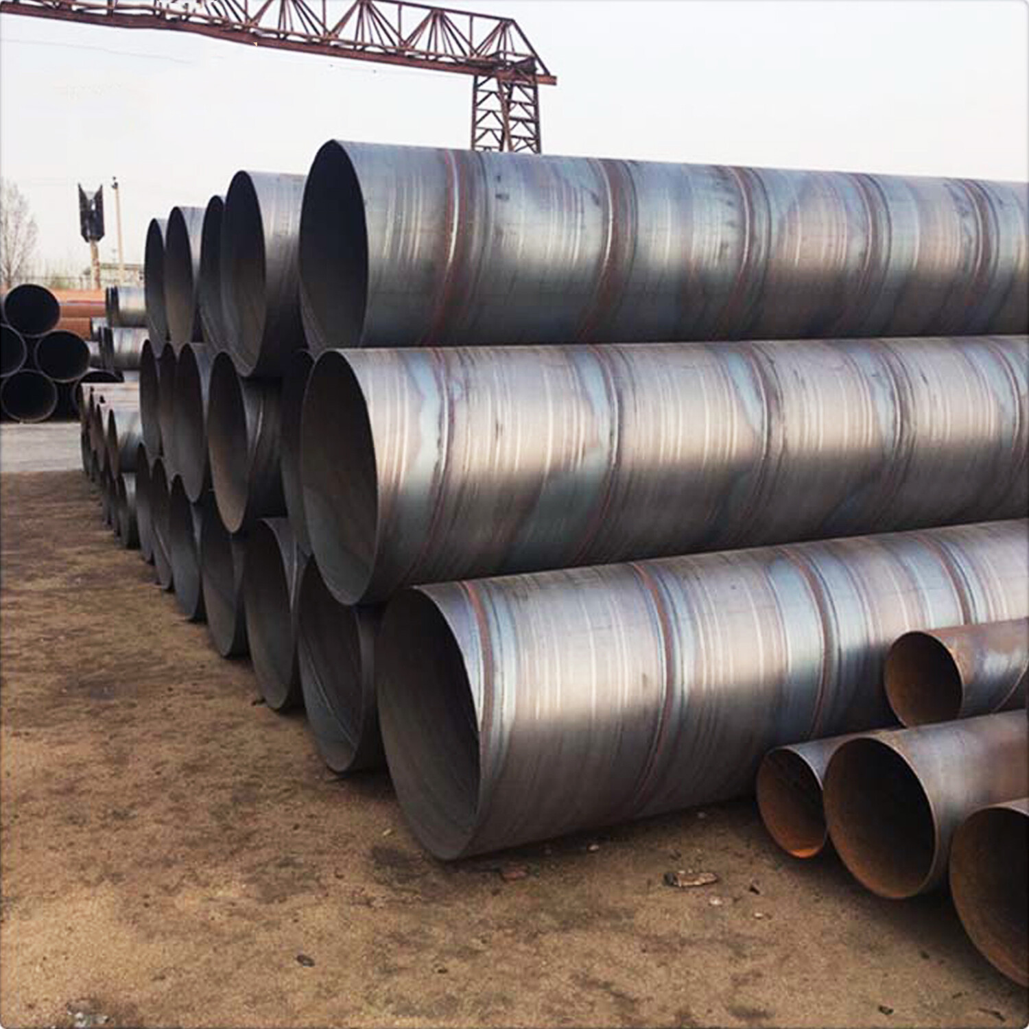 S235JR Spiral Steel Pipe