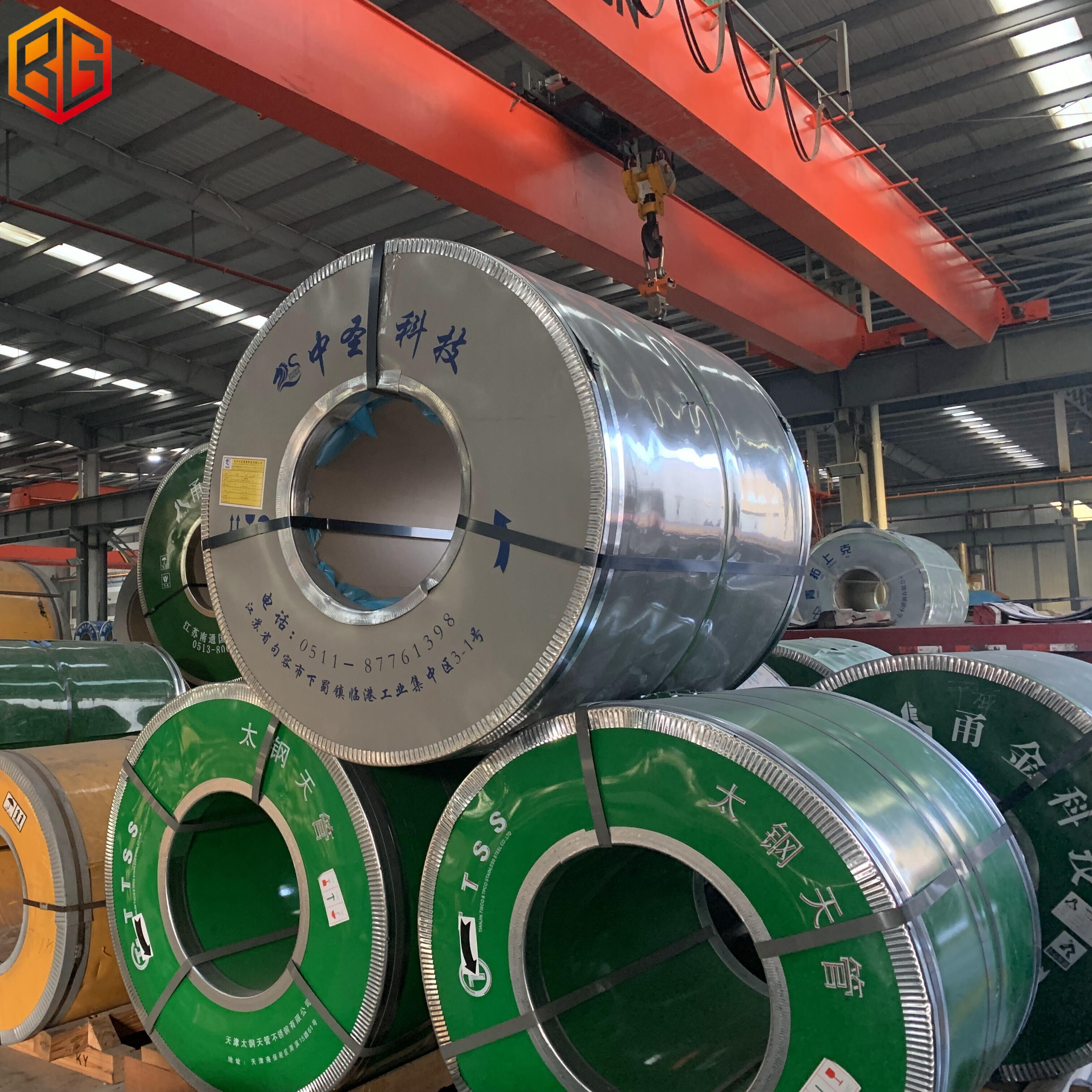 202 Stainless Steel Coil