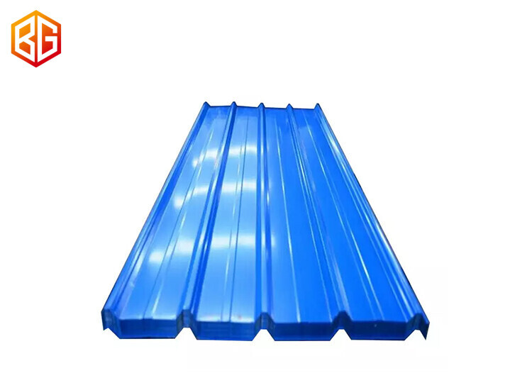 DC52D+Z Color Coated Corrugated Board