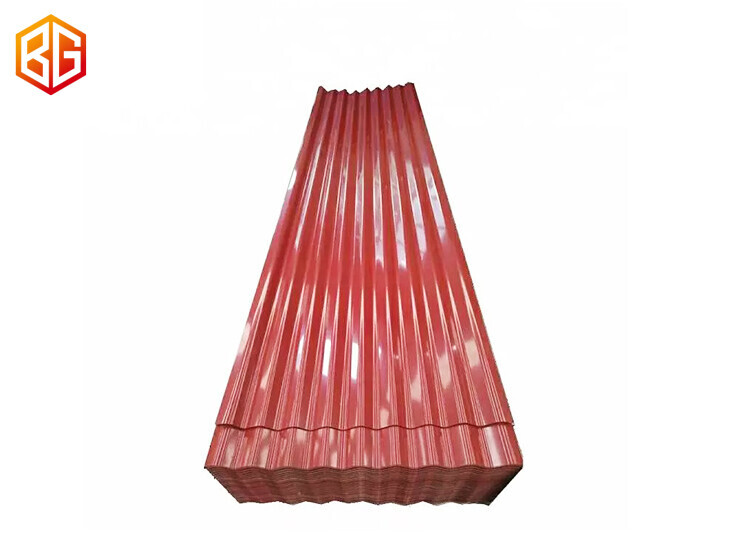 Color Coated Corrugated Board