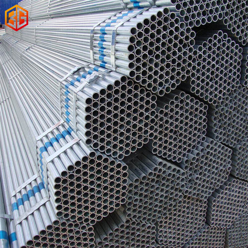 Q215 Galvanized Steel Round Pipe