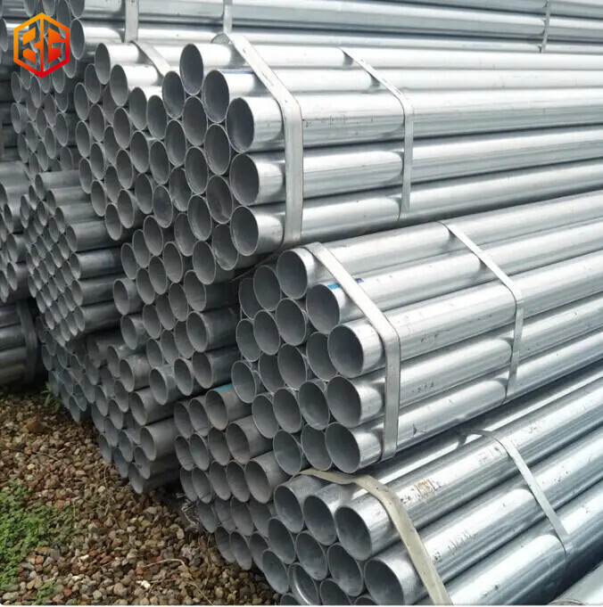 Q215 Galvanized Steel Round Pipe