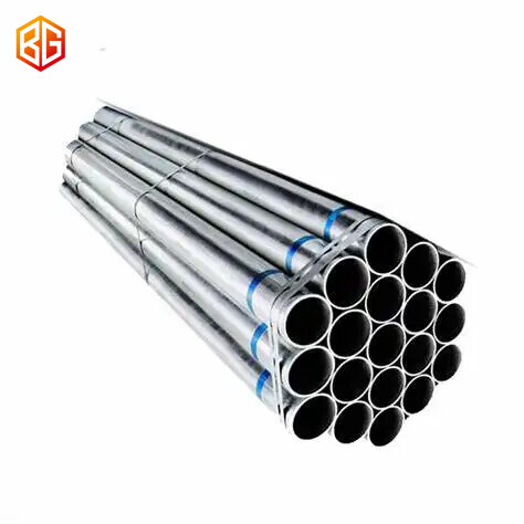 Q215 Galvanized Steel Round Pipe