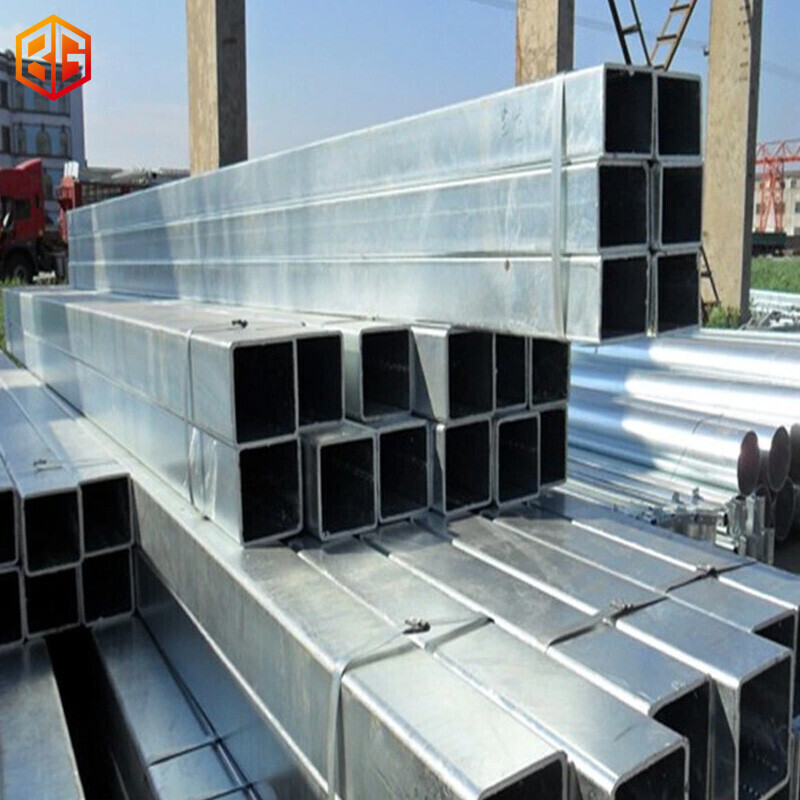 Galvanized Steel Square Tube