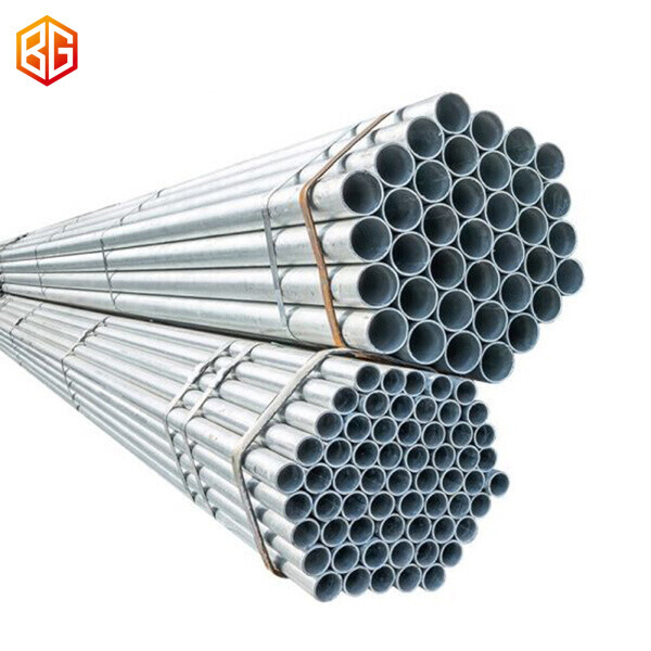Galvanized Steel Round Pipe