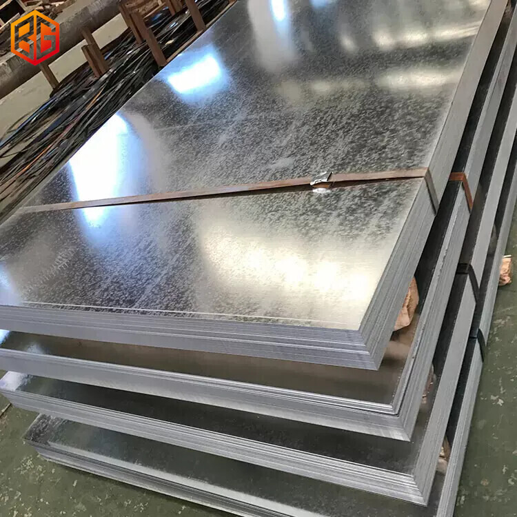 SGCD2 Galvanized Steel Plate