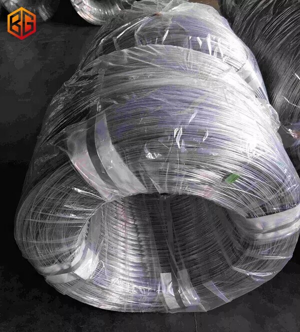 DX54D+Z Galvanized Steel Wire