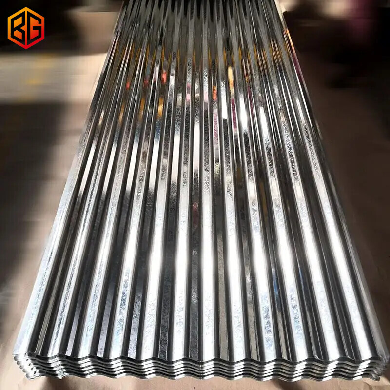 DX53D+Z/DX54D+Z Galvanized Corrugated Plate
