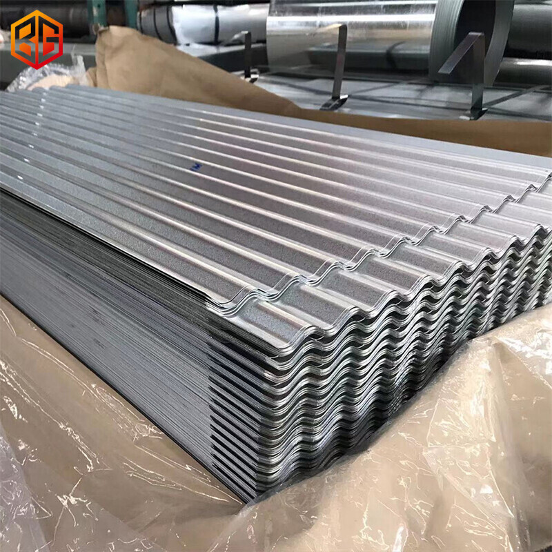 DX52D+Z Galvanized Corrugated Plate