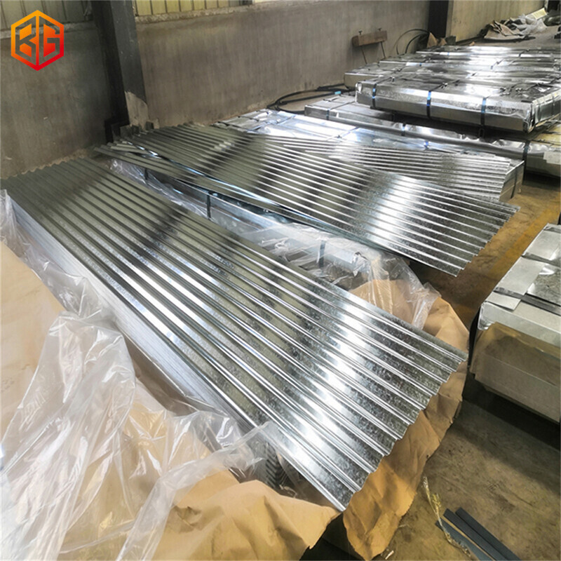 DX52D+Z Galvanized Corrugated Plate