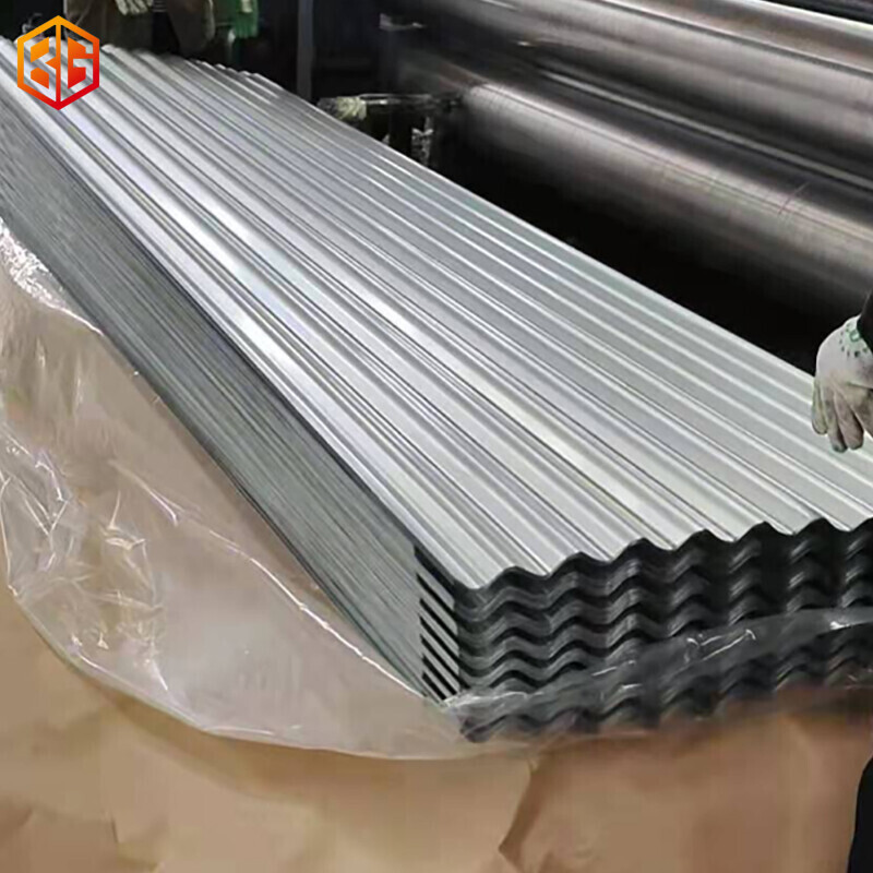 DX53D+Z/DX54D+Z Galvanized Corrugated Plate