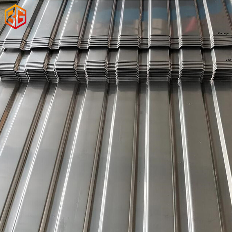 SGCD1 Galvanized Corrugated Plate