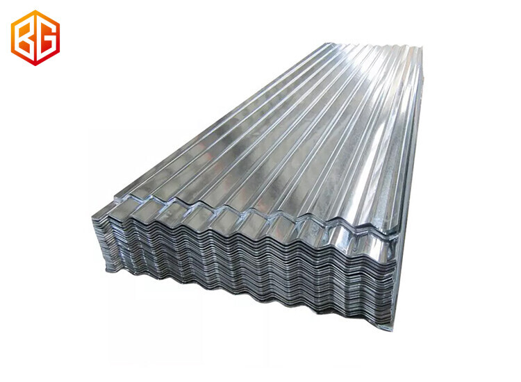 DX52D+Z Galvanized Corrugated Plate