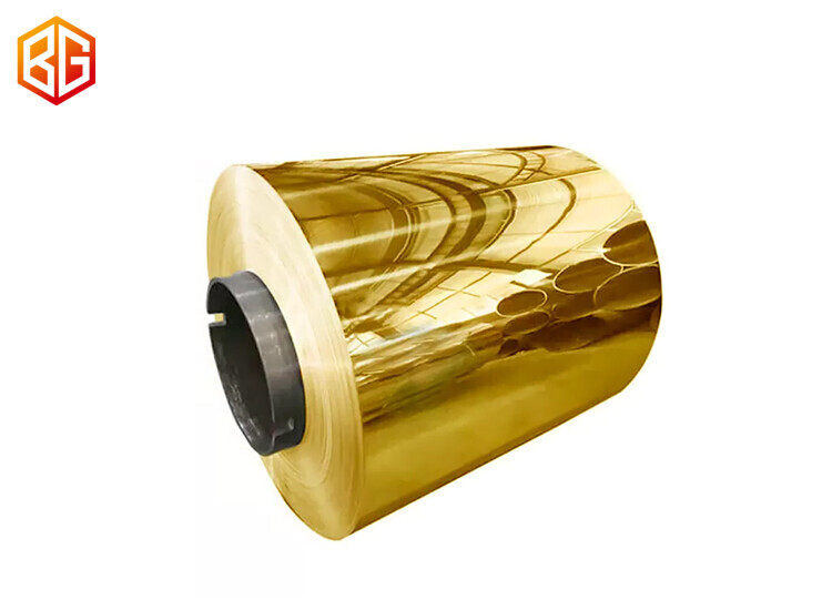 H62 Brass Coil