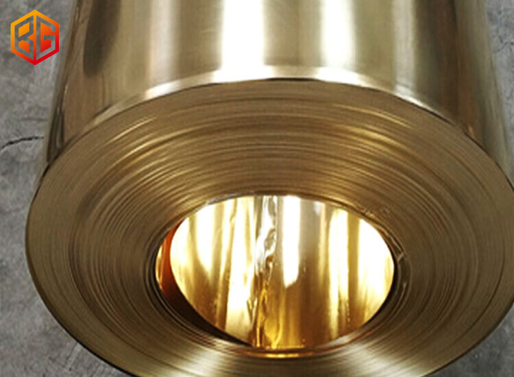 Brass Coil