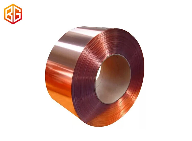 C21000 Copper Coil