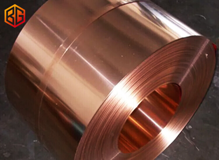 C21000 Copper Coil
