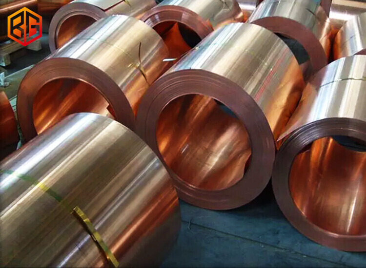 C21000 Copper Coil