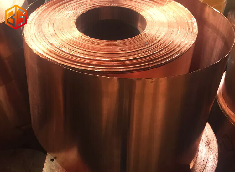 C21000 Copper Coil