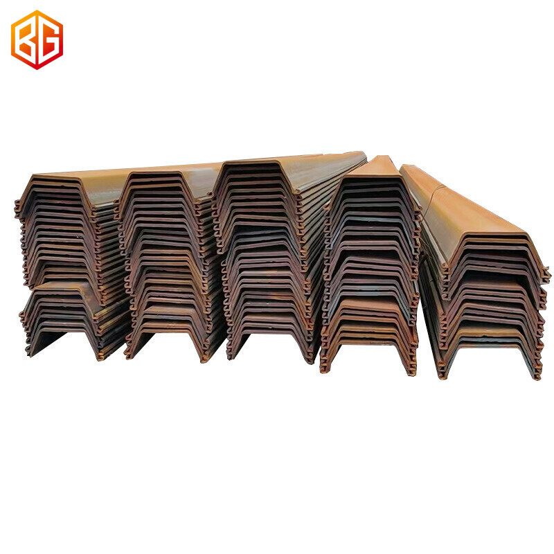 SM 400A SS490B U-Shaped Steel Sheet Pile