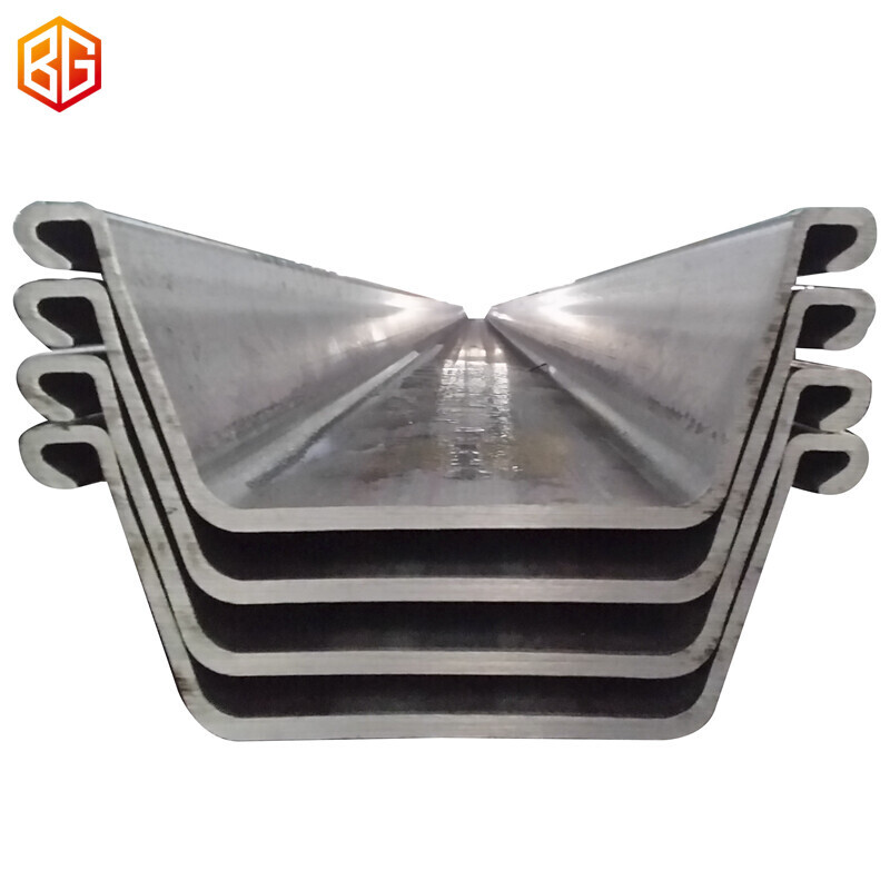 S185 S335J2 U-Shaped Steel Sheet Pile